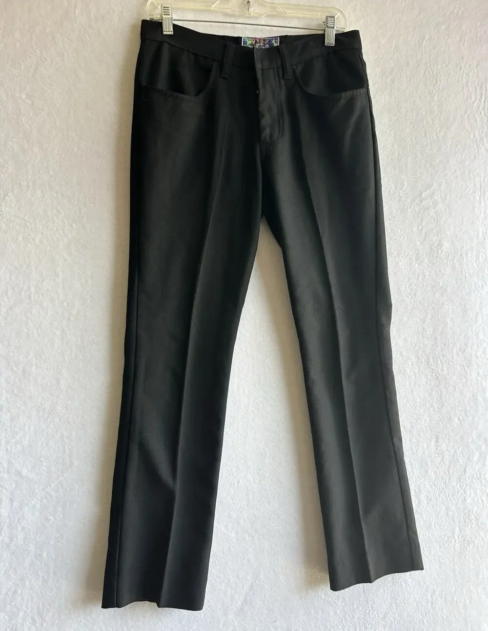 Madcap England Logan Slim Hopsack Trousers.